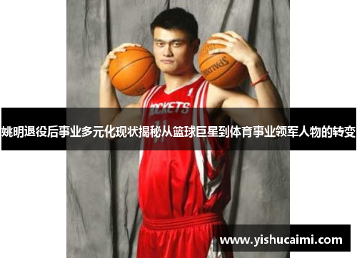 姚明退役后事业多元化现状揭秘从篮球巨星到体育事业领军人物的转变