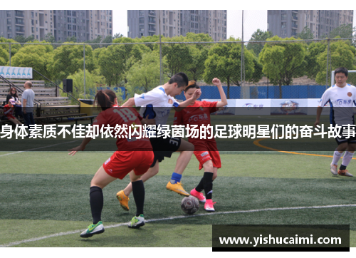 身体素质不佳却依然闪耀绿茵场的足球明星们的奋斗故事