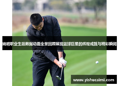姚明职业生涯数据动画全景回顾展现篮球巨星的辉煌成就与精彩瞬间